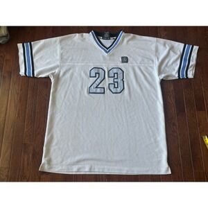 Vintage Karl Kani 23 Jordan Football Jersey XXL Hip Hop North Carolina
